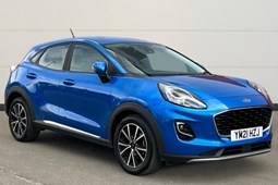 Ford Puma SUV (19 on) Titanium 1.0 Ford Ecoboost Hybrid (mHEV) 125PS 5d For Sale - Marshall Ford Kings Lynn, Kings Lynn