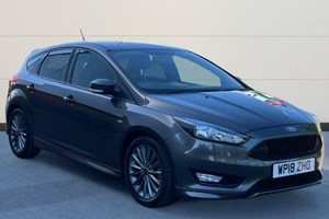Ford Focus Hatchback (11-18) ST-Line X (Navigation) 1.0T EcoBoost 140PS 5d For Sale - Marshall Ford Kings Lynn, Kings Lynn