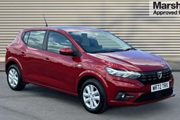 Dacia Sandero Hatchback (21 on) 1.0 TCe Comfort 5dr For Sale - Marshall Ford Kings Lynn, Kings Lynn