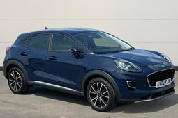 Ford Puma SUV (19 on) Titanium 1.0 Ford Ecoboost Hybrid (mHEV) 125PS 5d For Sale - Marshall Ford Kings Lynn, Kings Lynn
