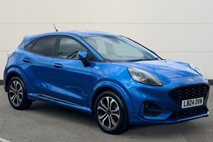 Ford Puma SUV (19 on) 1.0 EcoBoost Hybrid mHEV ST-Line 5dr DCT For Sale - Marshall Ford Kings Lynn, Kings Lynn