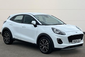 Ford Puma SUV (19 on) Titanium 1.0 Ford Ecoboost Hybrid (mHEV) 125PS 5d For Sale - Marshall Ford Kings Lynn, Kings Lynn