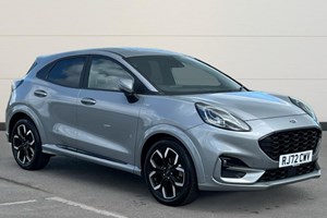 Ford Puma SUV (19 on) ST-Line X 1.0 Ford Ecoboost Hybrid (mHEV) 125PS 5d For Sale - Marshall Ford Kings Lynn, Kings Lynn