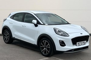 Ford Puma SUV (19 on) Titanium 1.0 Ford Ecoboost Hybrid (mHEV) 125PS 5d For Sale - Marshall Ford Kings Lynn, Kings Lynn