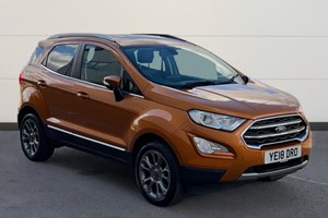 Ford EcoSport (14 on) Titanium 1.0 EcoBoost 125PS (10/2017 on) 5d For Sale - Marshall Ford Kings Lynn, Kings Lynn