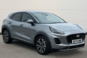 Ford Puma SUV (19 on) 1.0 EcoBoost Hybrid mHEV Titanium 5dr For Sale - Marshall Ford Kings Lynn, Kings Lynn