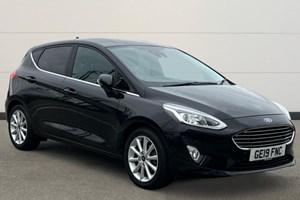 Ford Fiesta Hatchback (17-23) Titanium 1.0T EcoBoost 100PS 5d For Sale - Marshall Ford Kings Lynn, Kings Lynn