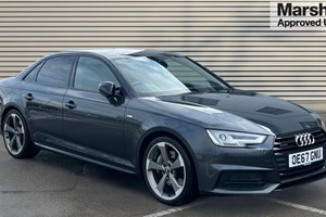 Audi A4 Saloon (15-24) Black Edition 3.0 V6 TDI 272PS Quattro Tiptronic auto 4d For Sale - Marshall Ford Kings Lynn, Kings Lynn