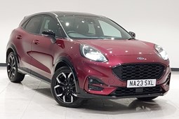 Ford Puma SUV (19 on) 1.0 EcoBoost Vivid Ruby Edition 5dr DCT For Sale - Arnold Clark Shiremoor Motorstore / MG / BYD / Vanstore, Newcastle Upon Tyne