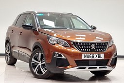 Peugeot 3008 SUV (16-24) Allure 1.5 BlueHDi 130 S&S 5d For Sale - Arnold Clark Shiremoor Motorstore / MG / BYD / Vanstore, Newcastle Upon Tyne