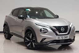 Nissan Juke SUV (19 on) Tekna+ DIG-T 117 DCT auto 5d For Sale - Arnold Clark Shiremoor Motorstore / MG / BYD / Vanstore, Newcastle Upon Tyne