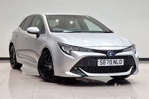 Toyota Corolla Hatchback (19 on) Design Hybrid 1.8 VVT-i auto 5d For Sale - Arnold Clark Shiremoor Motorstore / MG / BYD / Vanstore, Newcastle Upon Tyne