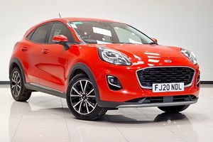 Ford Puma SUV (19 on) Titanium First Edition 1.0 Ford Ecoboost Hybrid (mHEV) 125PS 5d For Sale - Arnold Clark Shiremoor Motorstore / MG / BYD / Vanstore, Newcastle Upon Tyne