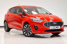Ford Fiesta Hatchback (17-23) 1.0 EcoBoost Hbd mHEV 125 Titanium Vignale 5dr For Sale - Arnold Clark Shiremoor Motorstore / MG / BYD / Vanstore, Newcastle Upon Tyne