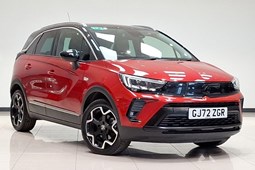 Vauxhall Crossland SUV (21 on) 1.2 Turbo [130] Ultimate 5dr For Sale - Arnold Clark Shiremoor Motorstore / MG / BYD / Vanstore, Newcastle Upon Tyne
