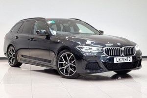 BMW 5-Series Touring (17-24) 520d MHT M Sport Step Auto 5d For Sale - Arnold Clark Shiremoor Motorstore / MG / BYD / Vanstore, Newcastle Upon Tyne