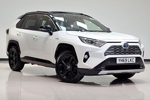 Toyota RAV4 SUV (19 on) Dynamic FWD Hybrid 2.5 VVT-i auto 5d For Sale - Arnold Clark Shiremoor Motorstore / MG / BYD / Vanstore, Newcastle Upon Tyne