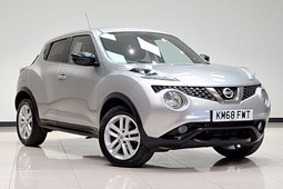 Nissan Juke SUV (10-19) Bose Personal Edition DIG-T 115 5d For Sale - Arnold Clark Shiremoor Motorstore / MG / BYD / Vanstore, Newcastle Upon Tyne