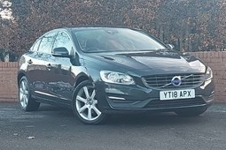 Volvo S60 (10-19) T4 (190bhp) SE Nav (Leather) 4d For Sale - Hexham Used Car Centre, Hexham