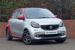 Smart Forfour (15-19) 0.9 Turbo Prime Premium Plus 5d Auto For Sale - Hexham Used Car Centre, Hexham