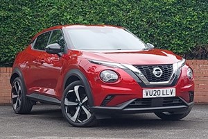 Nissan Juke SUV (19 on) Tekna DIG-T 117 5d For Sale - Arnold Clark Hexham GWM, Hexham