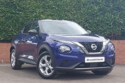 Nissan Juke SUV (19 on) 1.0 DiG-T 114 N-Connecta 5dr DCT For Sale - Arnold Clark Hexham GWM, Hexham