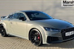 Audi TT Coupe (14-23) 50 TFSI 320 Quattro TTS Black Ed 2dr S Tronic For Sale - Marshall Jaguar Cambridge, Cambridge