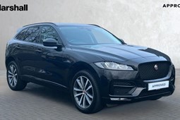 Jaguar F-Pace (16 on) 2.0d R-Sport AWD 5d Auto For Sale - Marshall Jaguar Cambridge, Cambridge