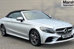 Mercedes-Benz C-Class Cabriolet (16-23) C 300 d AMG Line Premium 9G-Tronic Plus auto (06/2018 on) 2d For Sale - Marshall Jaguar Cambridge, Cambridge