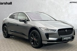 Jaguar I-Pace SUV (18 on) 294kW EV400 Black 90kWh 5dr Auto [11kW Charger] For Sale - Marshall Jaguar Cambridge, Cambridge