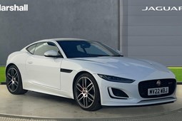 Jaguar F-Type Coupe (14 on) R-Dynamic P300 RWD auto 2d For Sale - Marshall Jaguar Cambridge, Cambridge