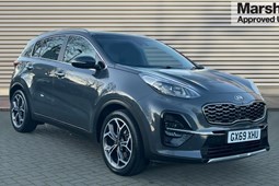 Kia Sportage (16-21) GT-Line S 1.6 CRDi 134bhp DCT auto ISG (08/2018 on) 5d For Sale - Marshall Jaguar Cambridge, Cambridge