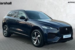 Jaguar F-Pace (16-24) 2.0 P400e R-Dynamic Black 5dr Auto AWD For Sale - Marshall Jaguar Cambridge, Cambridge