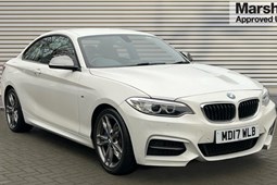 BMW 2-Series Coupe (14-21) M240i (Navigation) Sport Automatic 2d For Sale - Marshall Jaguar Cambridge, Cambridge