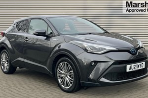 Toyota C-HR SUV (17-23) Excel 1.8 VVT-i Hybrid 122hp auto 5d For Sale - Marshall Jaguar Cambridge, Cambridge