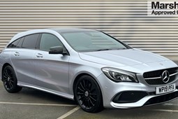 Mercedes-Benz CLA-Class Shooting Brake (15-19) CLA 220 4Matic AMG Line Night Edition Plus 7G-DCT auto 5d For Sale - Marshall Jaguar Cambridge, Cambridge