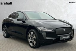 Jaguar I-Pace SUV (18 on) 294kW EV400 R-Dynamic SE Black 90kWh 5dr Auto For Sale - Marshall Jaguar Cambridge, Cambridge