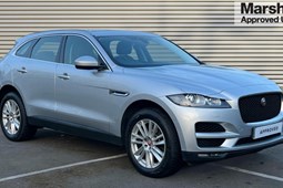 Jaguar F-Pace (16-24) Portfolio 30d 3.0 V6 Twin Turbocharged Diesel 300PS AWD auto 5d For Sale - Marshall Jaguar Cambridge, Cambridge