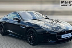 Jaguar F-Type Coupe (14-24) R-Dynamic 3.0 V6 Supercharged 340PS auto (03/17 on) 2d For Sale - Marshall Jaguar Cambridge, Cambridge