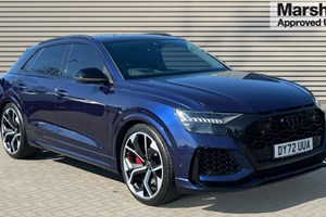 Audi Q8 SUV (18 on) RS Q8 Vorsprung 600PS Tiptronic Quattro auto 5d For Sale - Marshall Jaguar Cambridge, Cambridge