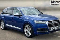 Audi Q7 SUV (15 on) SQ7 4.0 BiTDI 435PS Quattro 5d Tiptronic auto For Sale - Marshall Jaguar Cambridge, Cambridge
