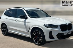 BMW X3 SUV (17-24) xDrive M40i MHT 5dr Auto For Sale - Marshall Jaguar Cambridge, Cambridge