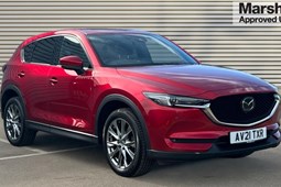 Mazda CX-5 SUV (17 on) 2.5 GT Sport 5dr Auto AWD For Sale - Marshall Jaguar Cambridge, Cambridge