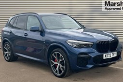 BMW X5 4x4 (18 on) xDrive30d MHT M Sport Auto 5d For Sale - Marshall Jaguar Cambridge, Cambridge