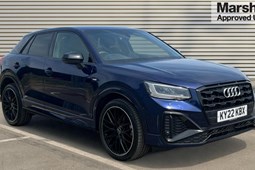 Audi Q2 SUV (16 on) 35 TFSI Black Edition 5dr S Tronic For Sale - Marshall Jaguar Cambridge, Cambridge