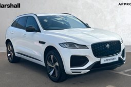 Jaguar F-Pace (16-24) 2.0 P400e R-Dynamic HSE Black 5dr Auto AWD For Sale - Marshall Jaguar Cambridge, Cambridge