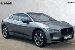 Jaguar I-Pace SUV (18-25) 294kW EV400 HSE Black 90kWh 5dr Auto [11kW Charger For Sale - Marshall Jaguar Cambridge, Cambridge