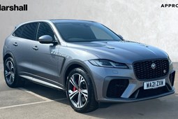 Jaguar F-Pace (16-24) 5.0 V8 550 SVR 5dr Auto AWD For Sale - Marshall Jaguar Cambridge, Cambridge