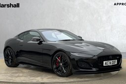 Jaguar F-Type Coupe (14 on) 2.0 P300 R-Dynamic Plus 2dr Auto For Sale - Marshall Jaguar Peterborough, Peterborough