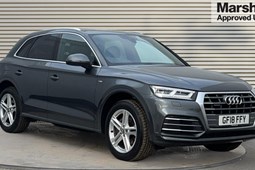 Audi Q5 SUV (16-24) S Line 3.0 TDI 286PS Quattro Tiptronic auto 5d For Sale - Marshall Jaguar Peterborough, Peterborough